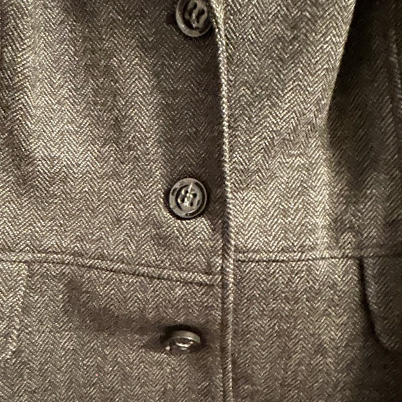 Tweed wool blazer - Picture 2 of 4